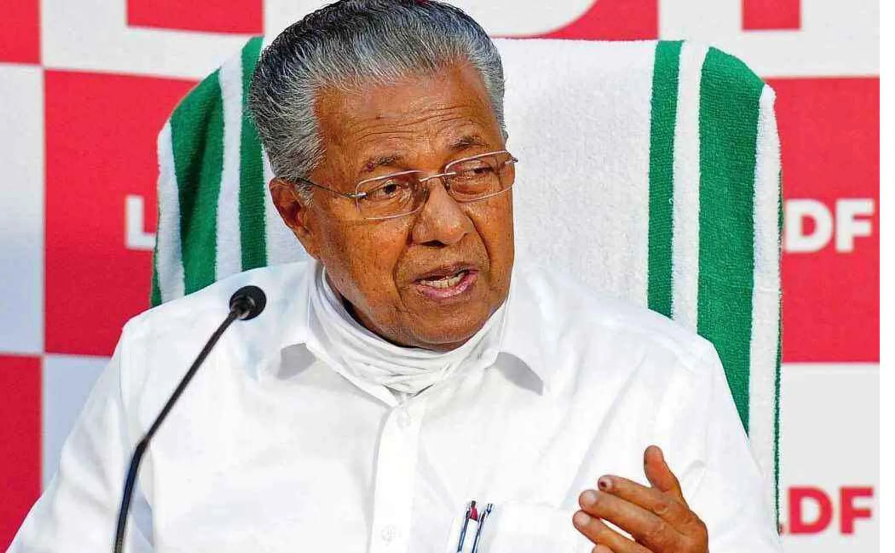 PINARAYI VIJAYAN